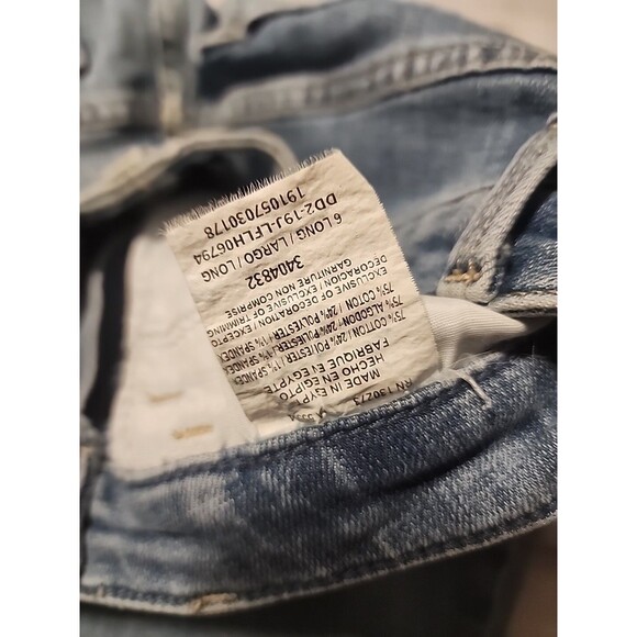 Women's Lee Relaxed Fit Straight Leg High Rise Blue Jeans Size 6 (27/30) - Picture 1 of 9